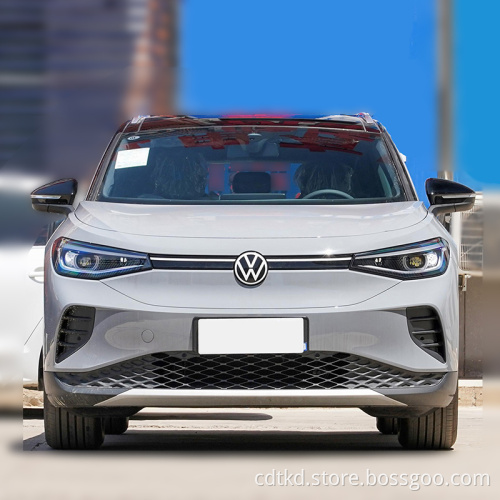 advance payment ID.4 Crozz 2022 adult electric car VW Electric 5 Seats VW  EV Cars ID4 Cheap 5 Seats new cars for sale